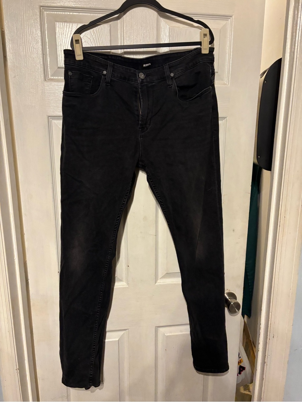Hudson Jeans Women's Skinny Black Denim